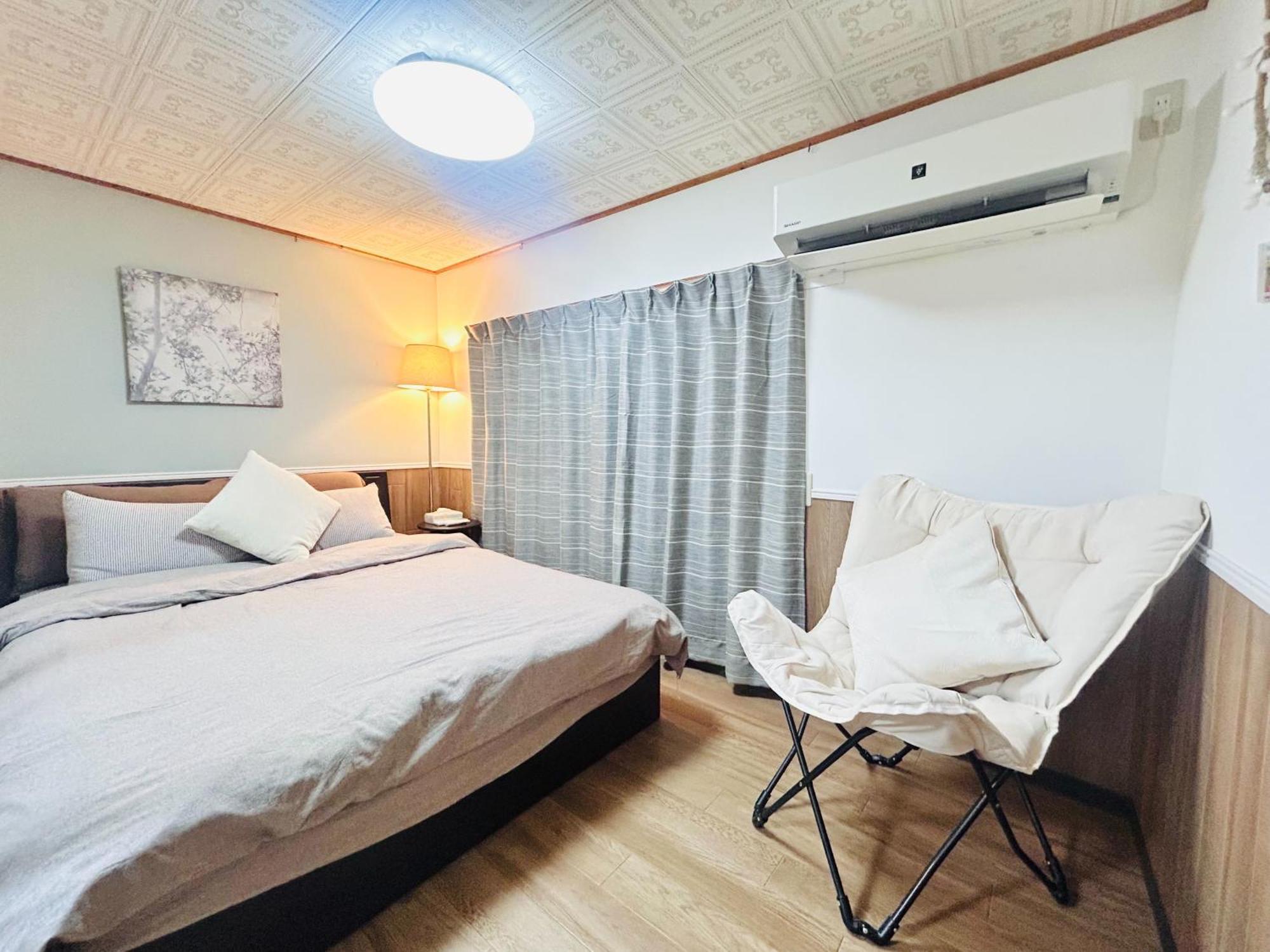 天下茶屋駅5分、専用庭付き平屋—Kik Iハウス Villa Osaka Buitenkant foto