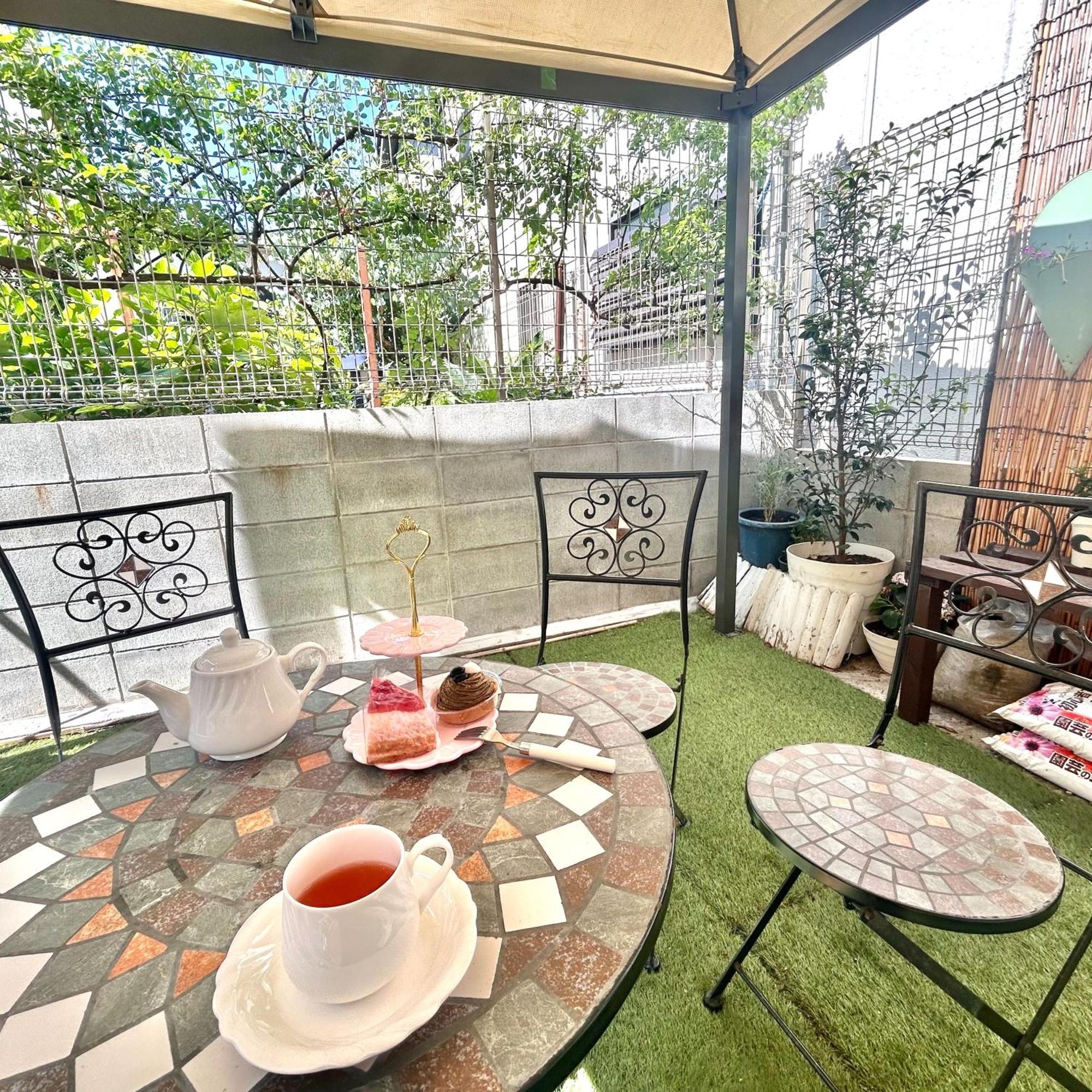 天下茶屋駅5分、専用庭付き平屋—Kik Iハウス Villa Osaka Buitenkant foto